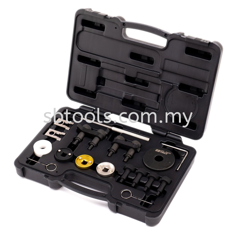 SB TOOLS Audi & VW Engine Timing Tool Set