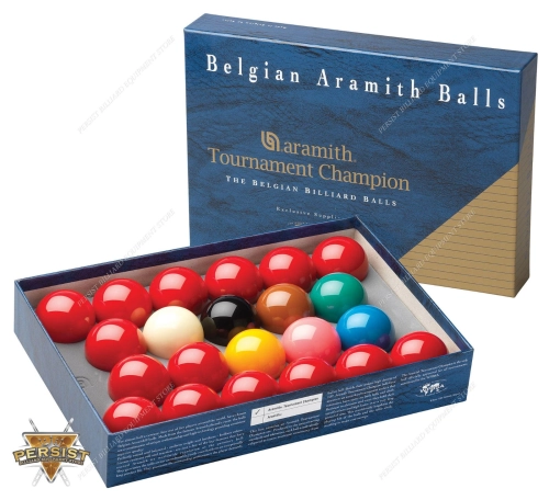 ARAMITH TOURNAMENT CHAMPION SNOOKER BALL SET