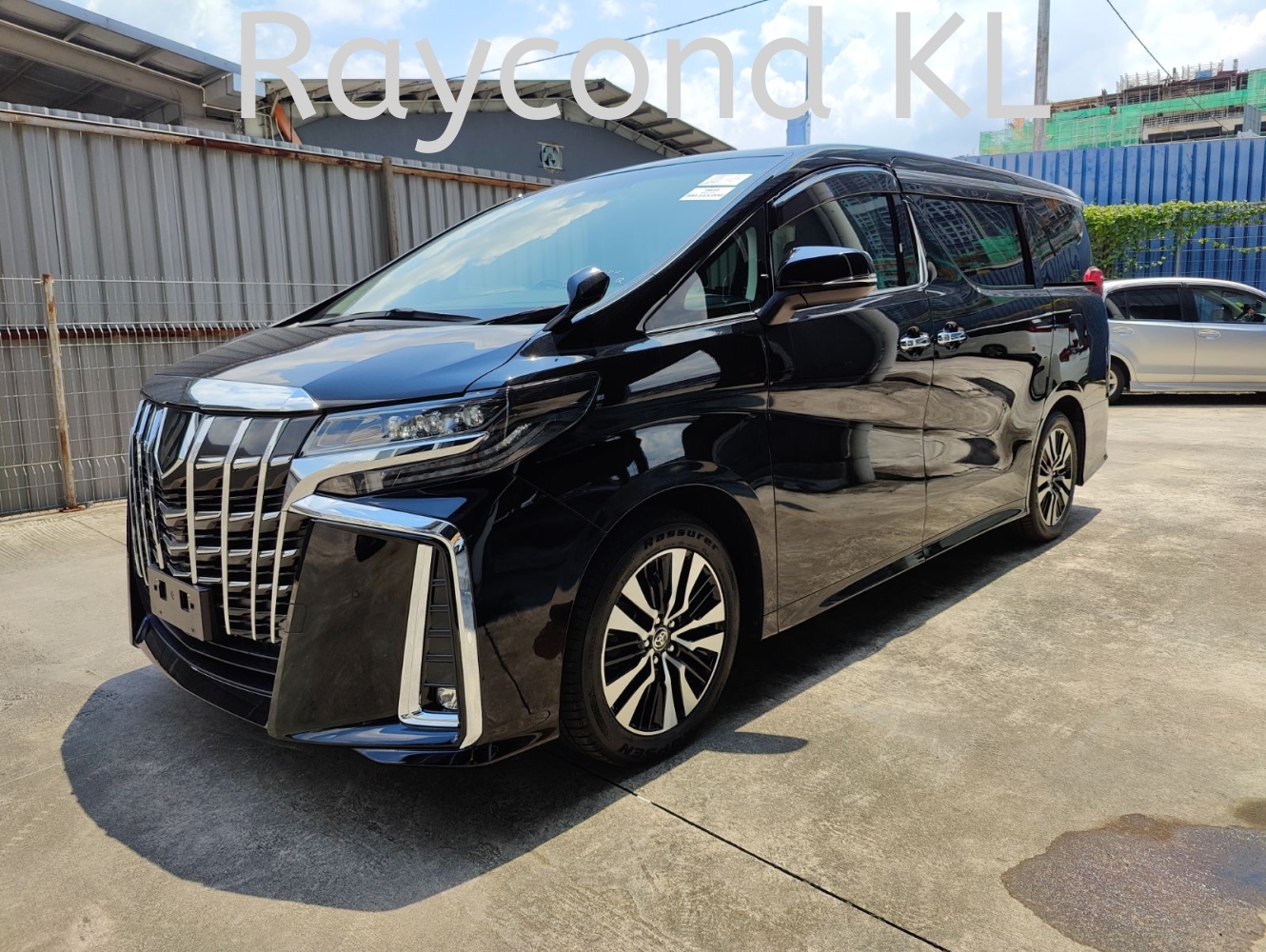 2022 TOYOTA ALPHARD 2.5 SC (0818)