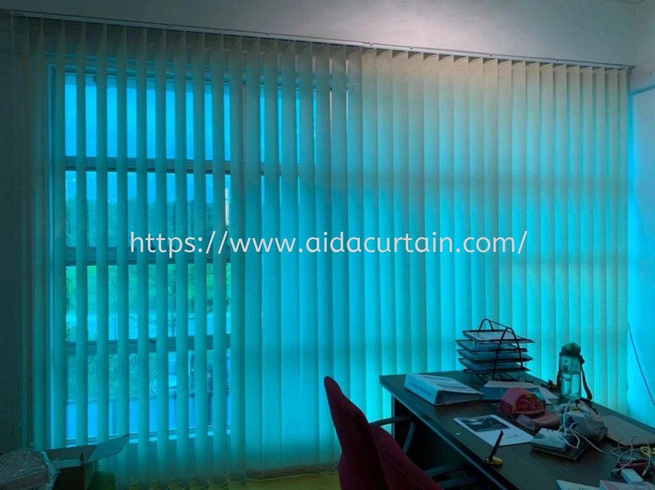 Office Vertical Blinds