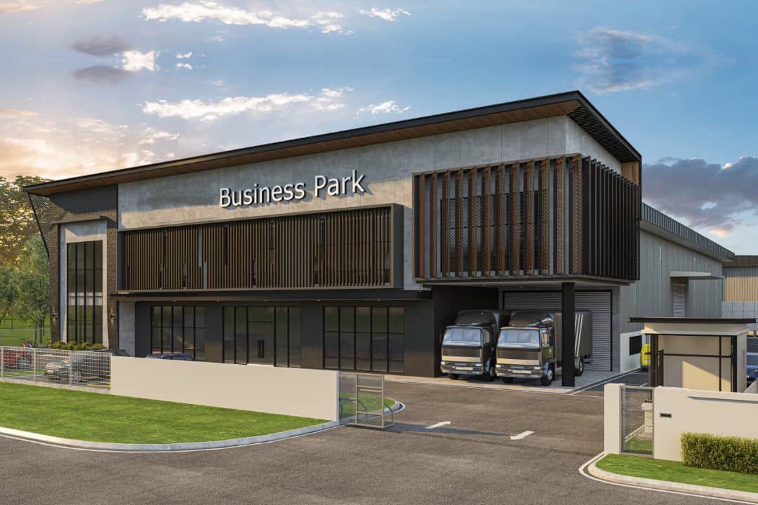 Senai Idaman, Business Park Brand New Detached Factory For Sale