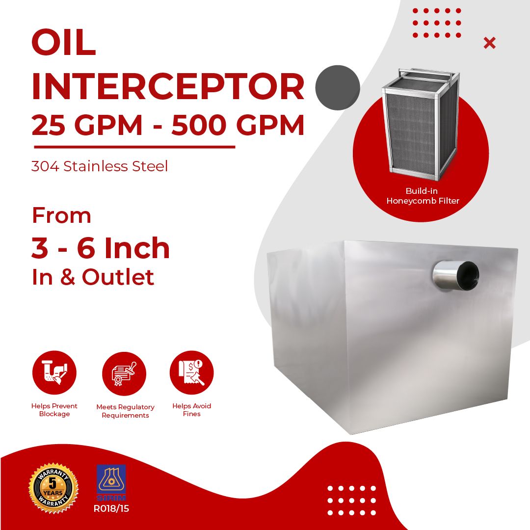 Centralized Oil Interceptor | 25 - 500 GPM