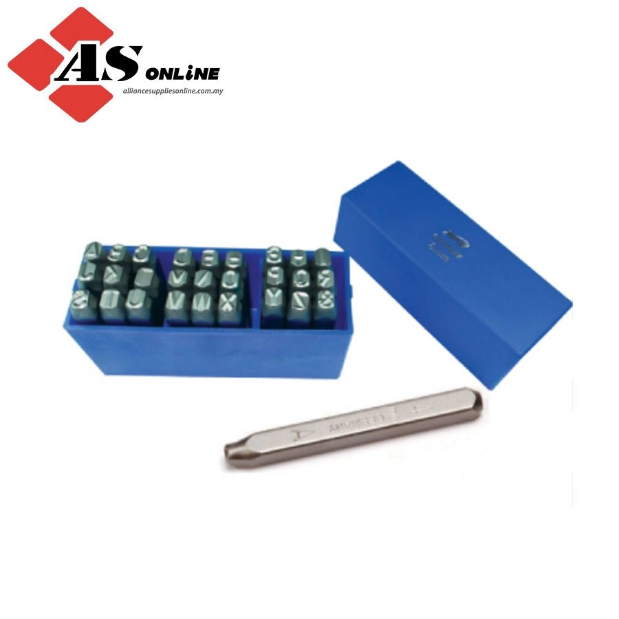 A-Z Letter Punches / Model: TZ50731040