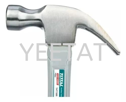 [ TOTAL ] THTS7316 CLAW HAMMER Fiberglass Handle (16oz)