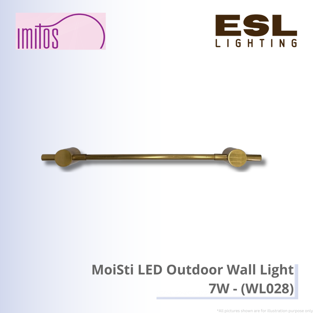 IMITOS MoiSti LED Outdoor Wall Light 7W - WL028