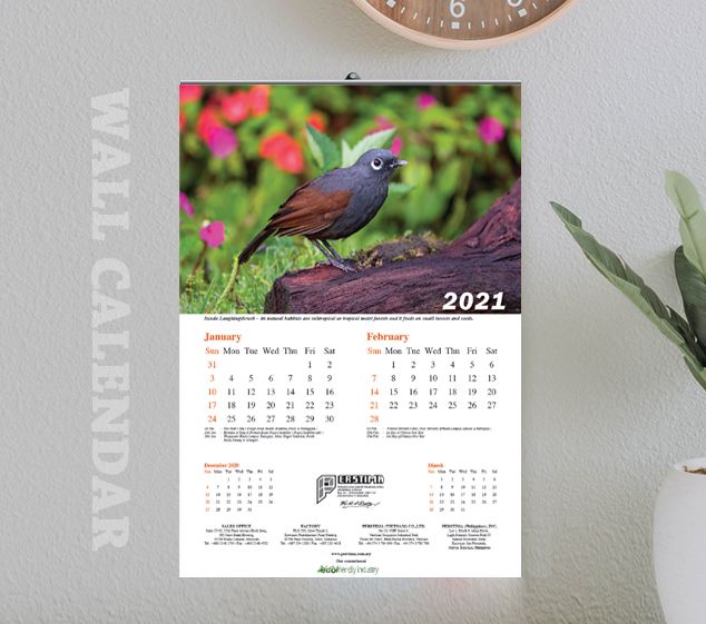 Wall Calendar