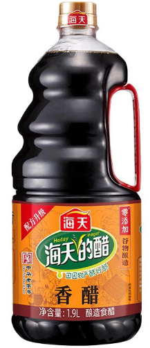 HADAY AROMATIC VINEGAR 海天牌 香醋  BLACK VINEGAR (1.9L)