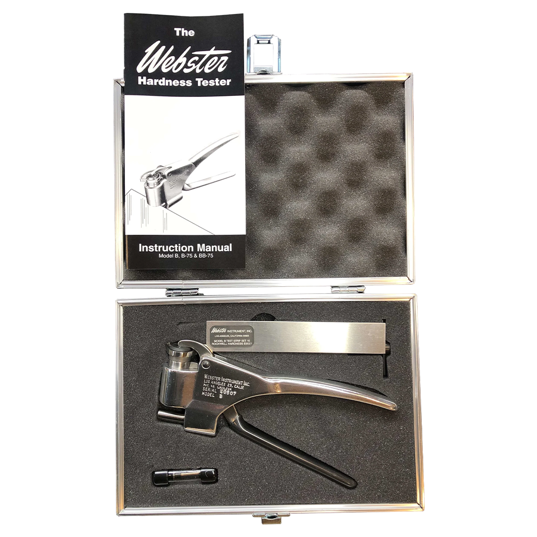 Webster MODEL B Portable Hardness Tester