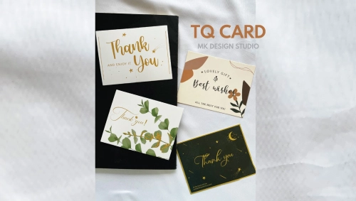 TQ Card (Thank You Card)