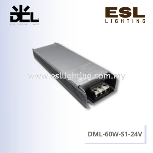 DCL  POWER SUPPLY DML-60W-S1-24V