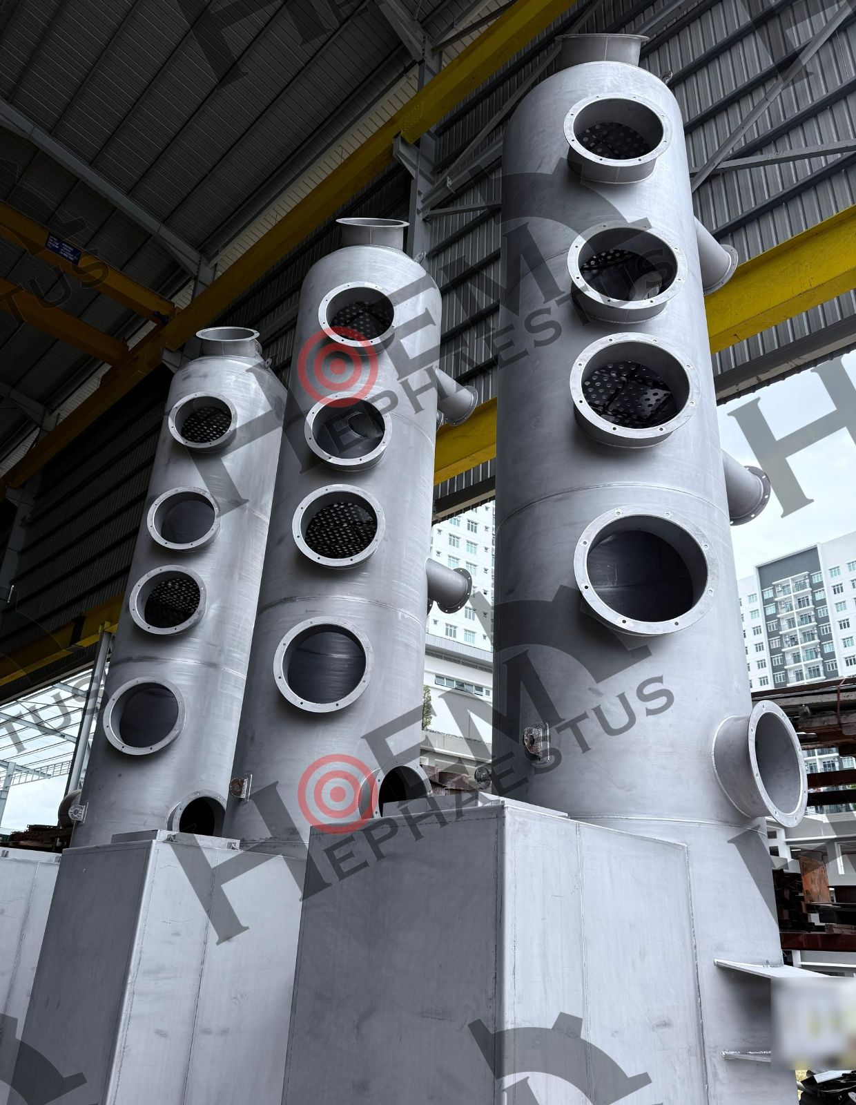 Industrial Scrubber