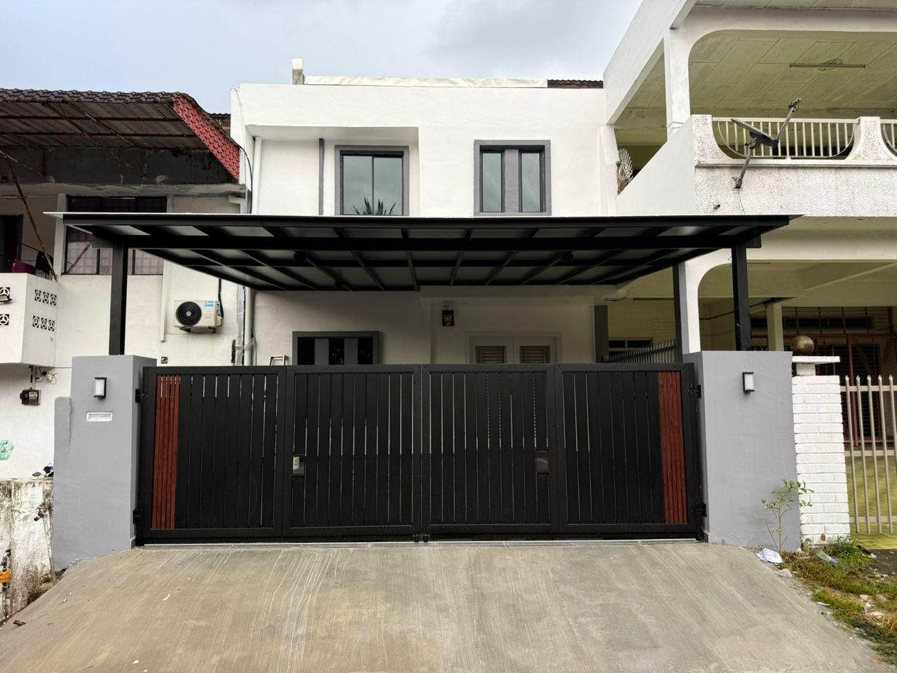 [FOR SALES] Taman Senai Baru Double Storey Terrace House 4bed Renovated Senai Johor