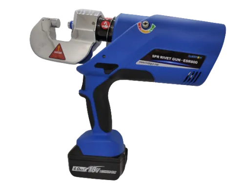 ESR-800 Self Piercing Rivet Gun Cordless By Questok