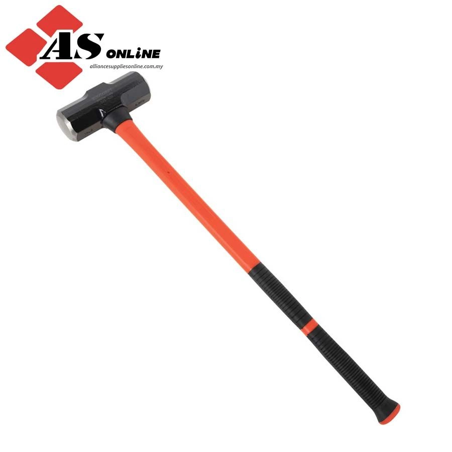 KENNEDY Sledge Hammer, 14lb, Fibreglass Shaft, Anti-vibration / Model: KEN5256200K