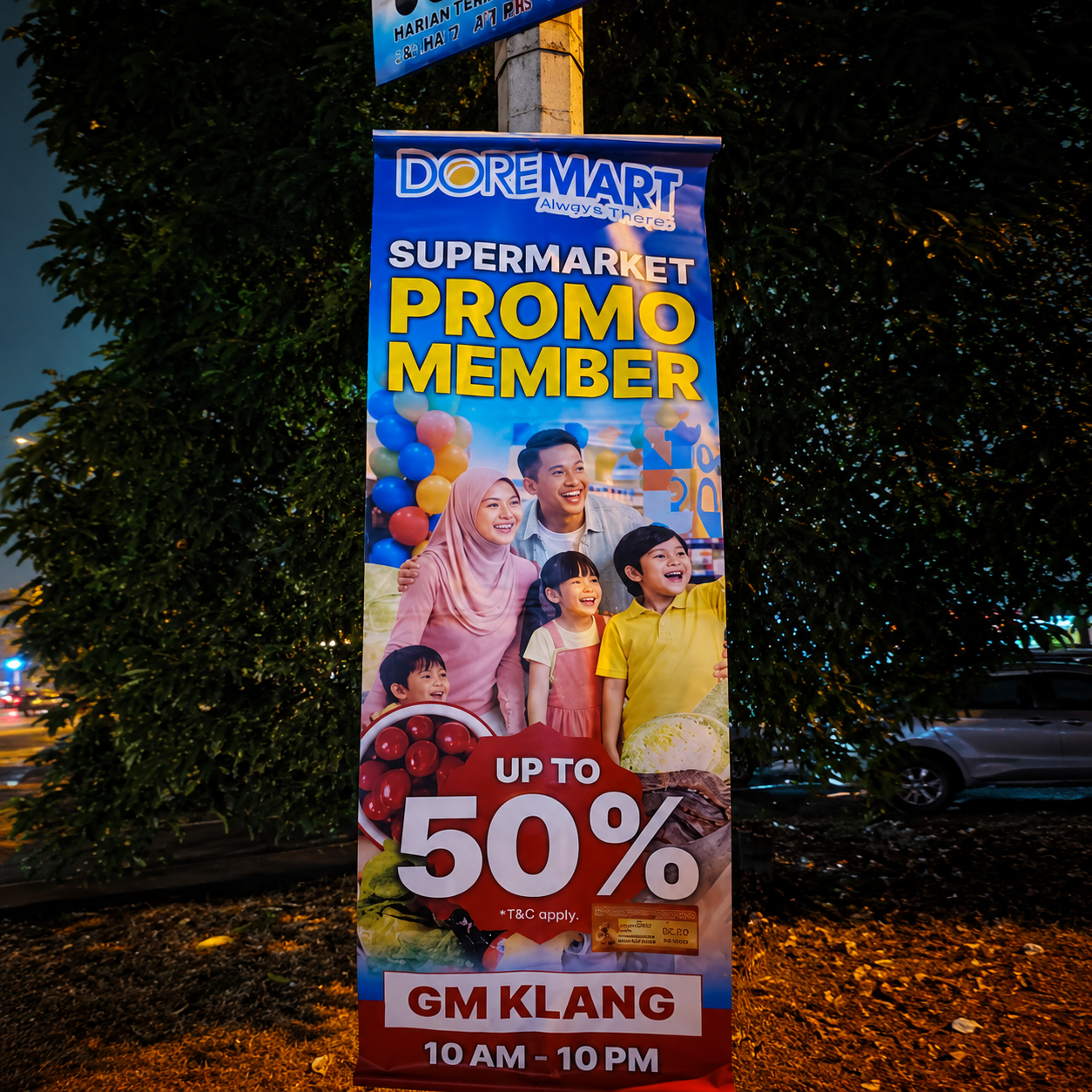 Banner Bunting Printing Klang Selangor Malaysia