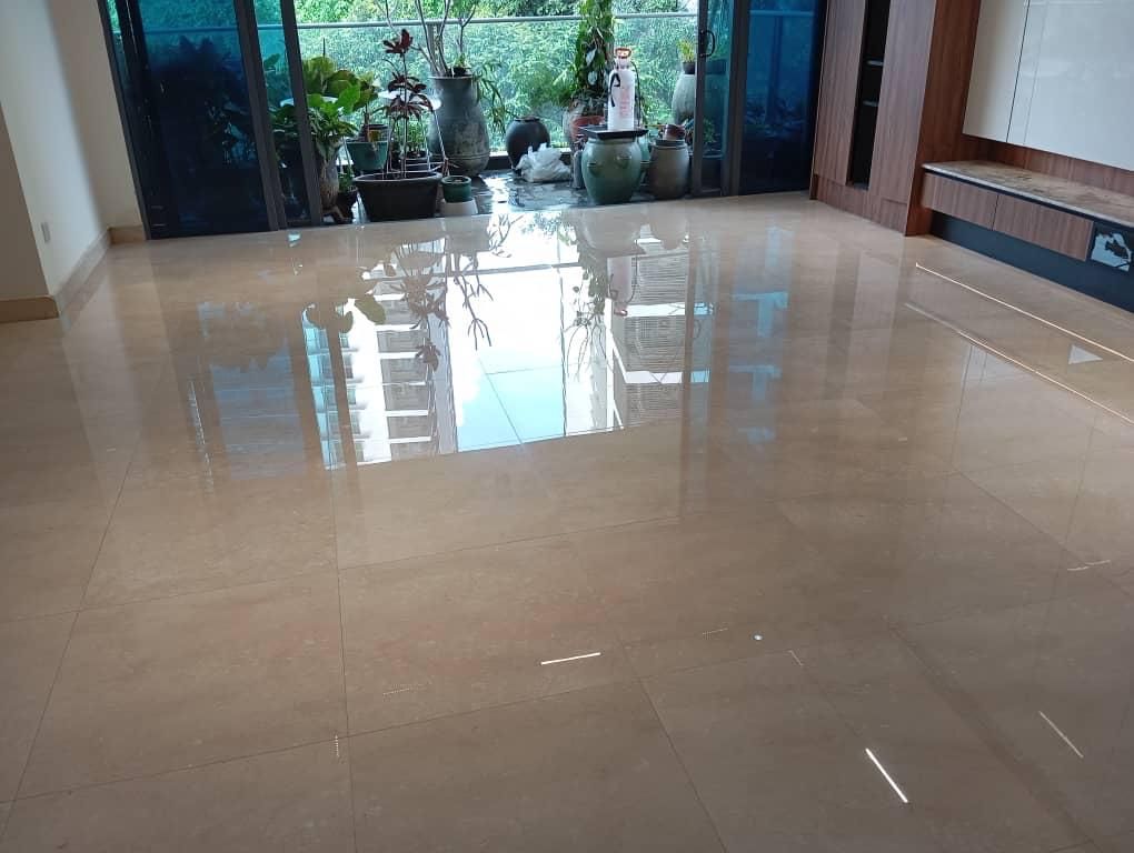 Condo Marble Polishing Service @ Mont Kiara, Kuala Lumpur