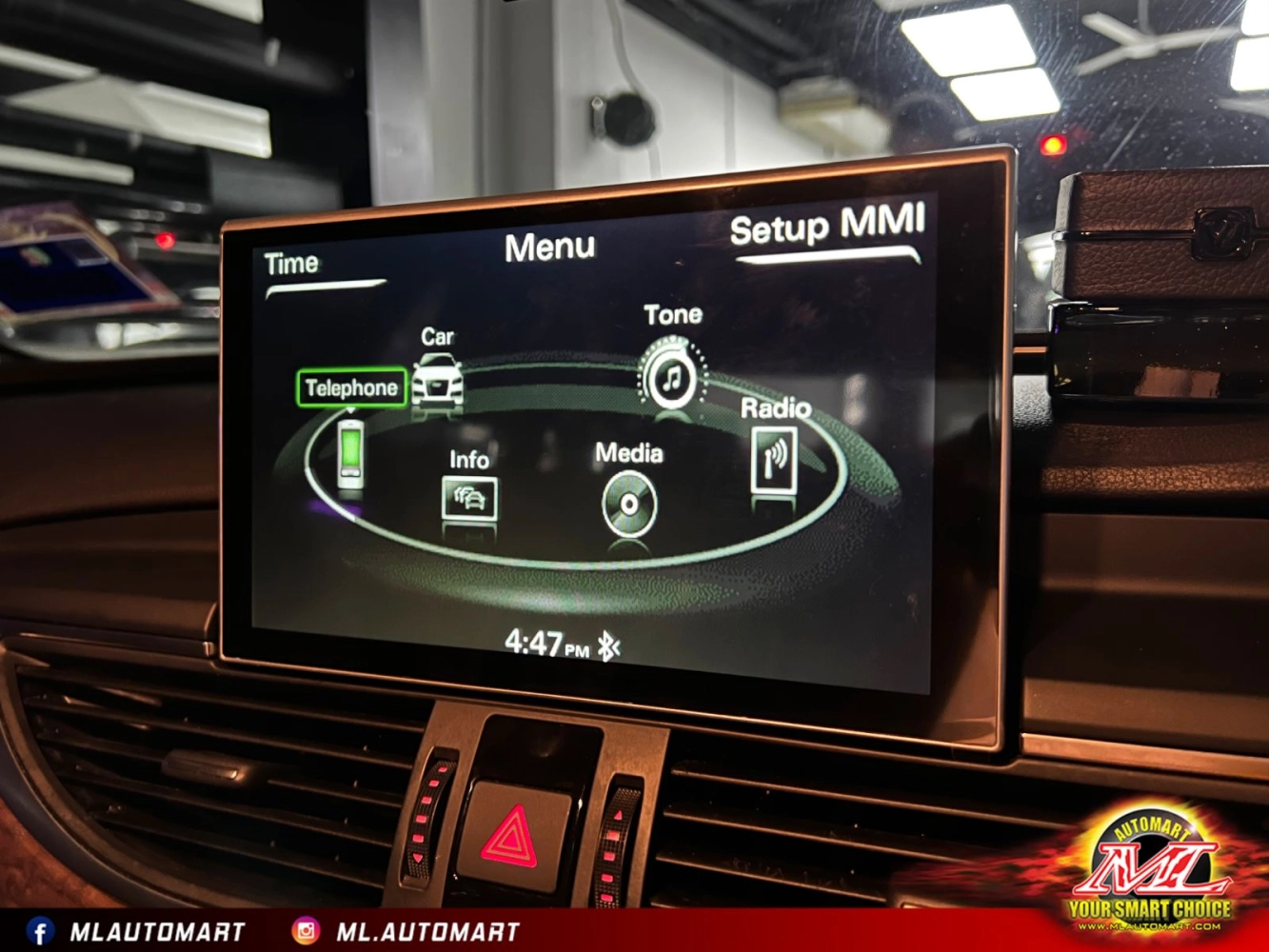 Audi A6 C7 Android Monitor