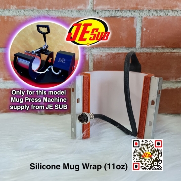 Silicon Mug Wrap 11oz STAR Mug Heat Press machine use