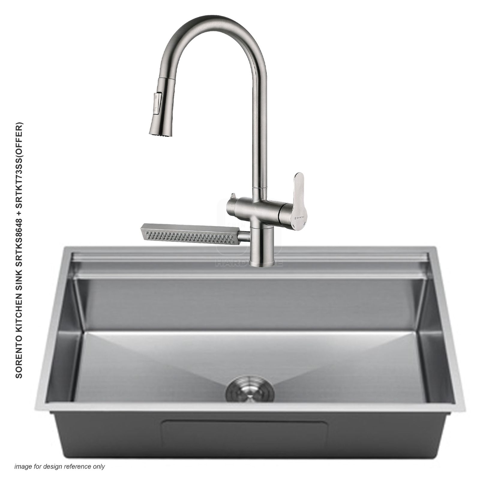 SORENTO KITCHEN SINK SRTKS8648 + SRTKT73SS