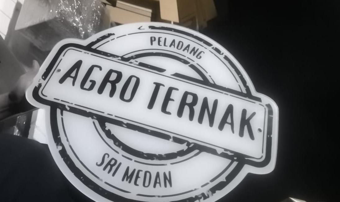 Acrylic Singnage + UV Printing