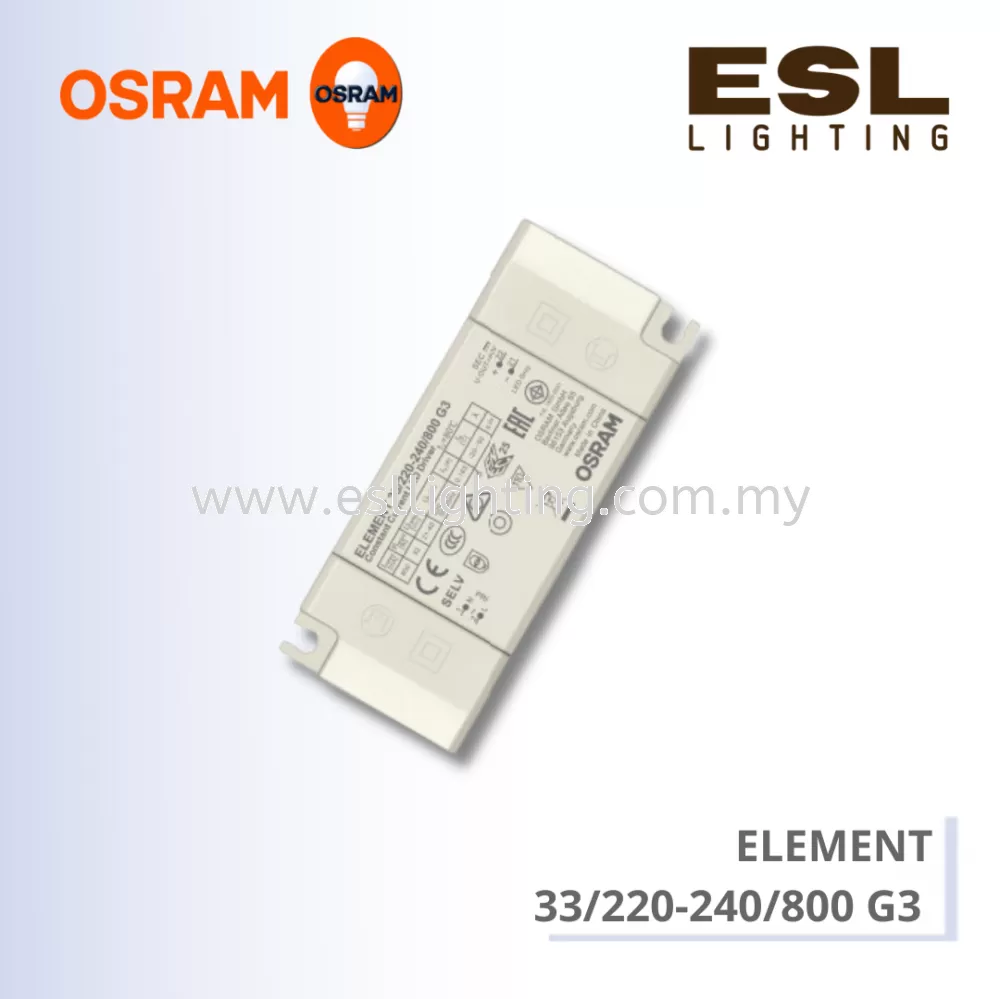 OSRAM ELEMENT 33/220-240/800 G3