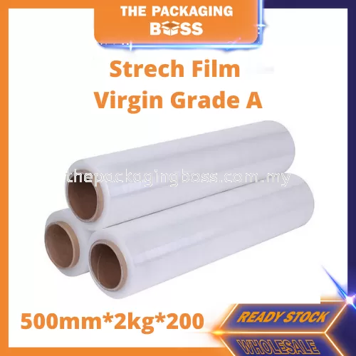 Strech Film Virgin Grade A