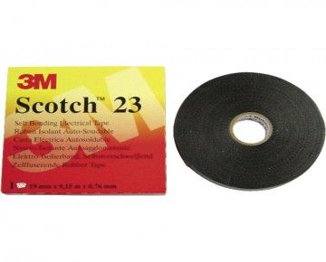 3M Scotch庐 Rubber Splicing Tape 23
