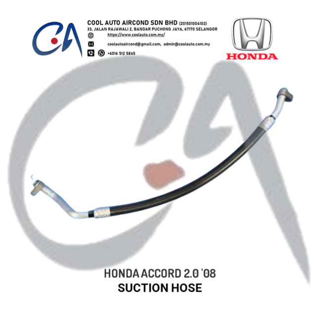 HONDA ACCORD 2.0 '08 SUCTION HOSE