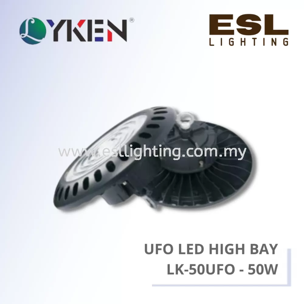 LYKEN UFO LED HIGH BAY - LK-50UFO-50W