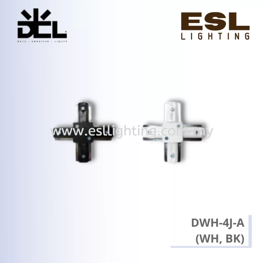 DCL TRACK LIGHT ACCESSORIES DWH-4J-A (WH,BK)