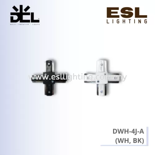 DCL TRACK LIGHT ACCESSORIES DWH-4J-A (WH,BK)