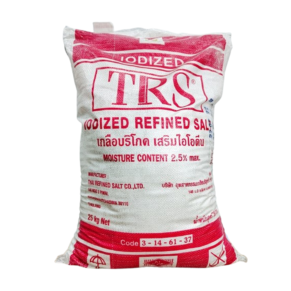 TRS Thailand Refined Salt (1kg+-/25kg+-)