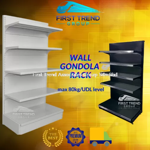 Gondola Racking Wall Unit Back Plate