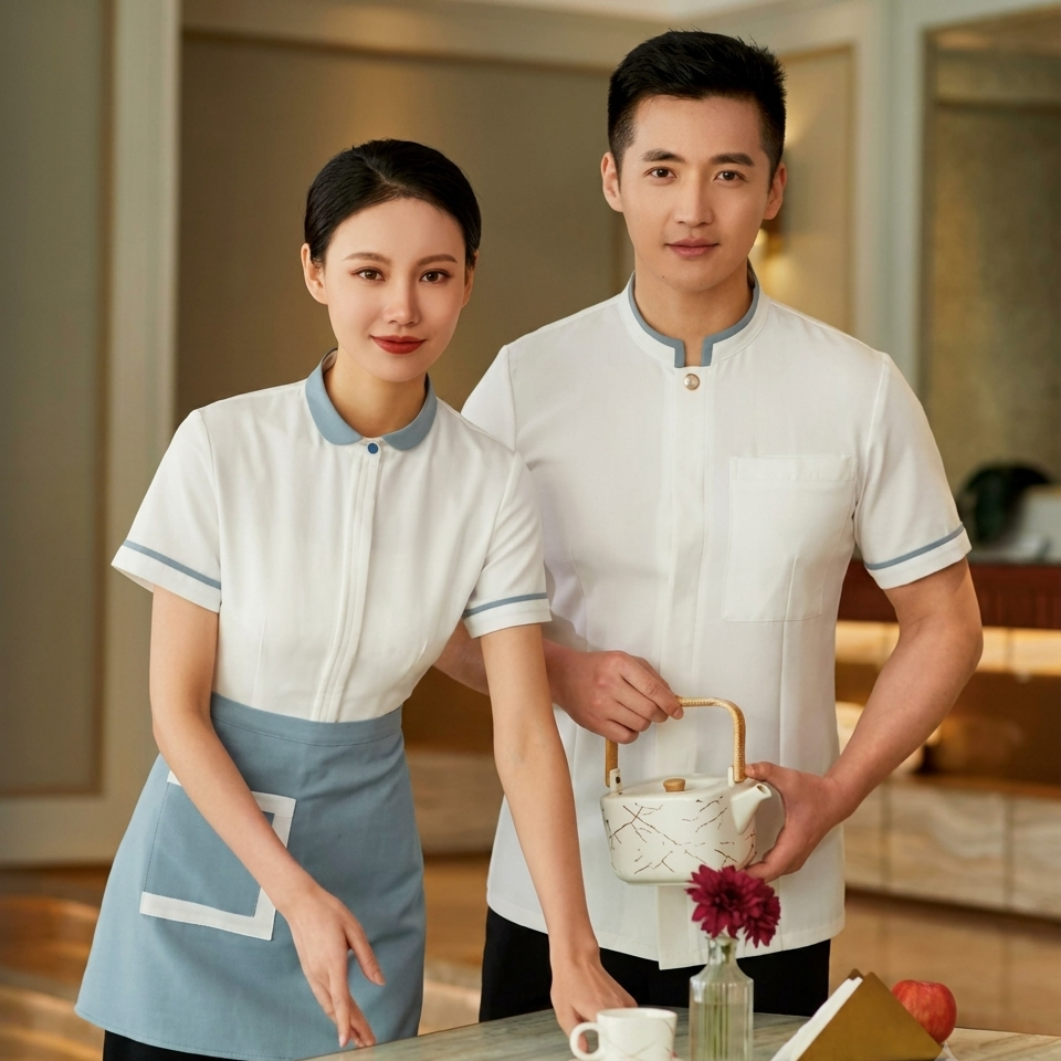 Professional Hotel Uniform Supplier Malaysia | Custom Hospitality Uniform for Front Office, Housekeeping, Concierge & Hotel Staff