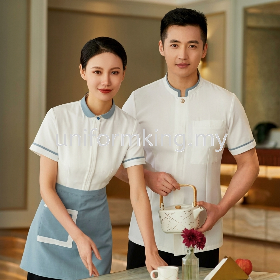 Professional Hotel Uniform Supplier Malaysia | Custom Hospitality Uniform for Front Office, Housekeeping, Concierge & Hotel Staff