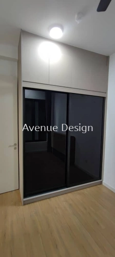 Wardrobe Cabinet Work At Sunway Serene