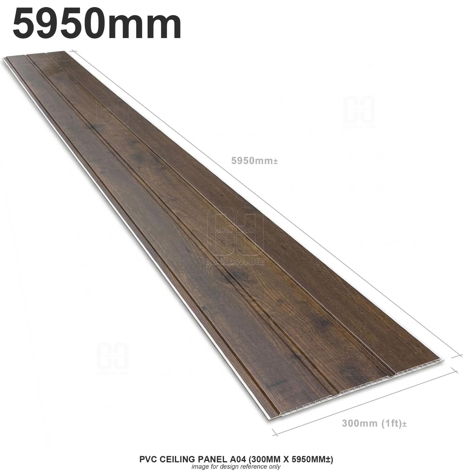 PVC CEILING PANEL A04 (300MM X 5950MM卤)