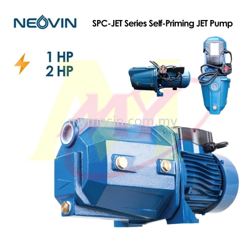 Neowin Jet Series Self-Priming Jet Water Pump Pam Air Kebun