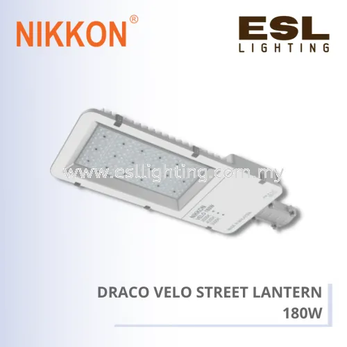 NIKKON LED STREET LANTERN DRACO VELO STREET LANTERN 180W - VELO 180W