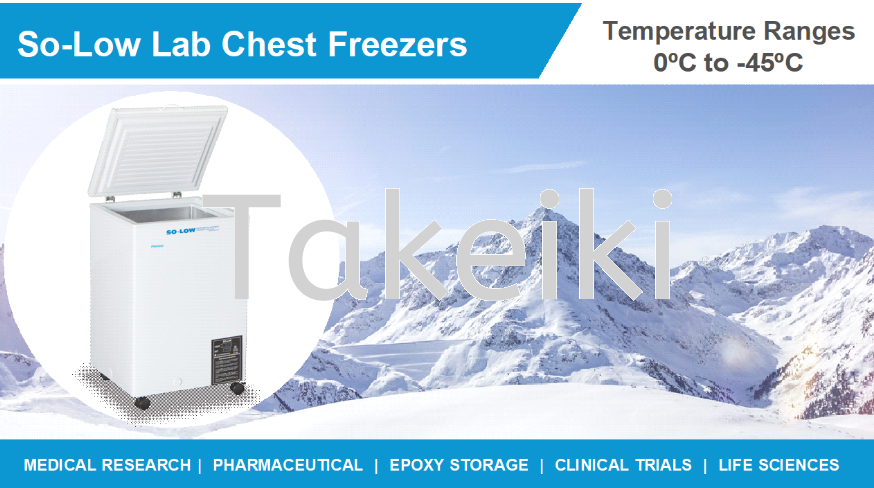 So-Low Lab Chest Freezers