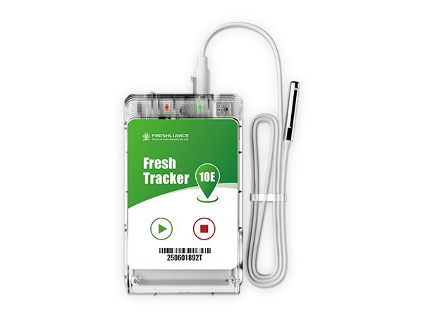 Freshliance Fresh Tracker 10E Series 4G Real-Time Temperature & Geolocation Data Logger