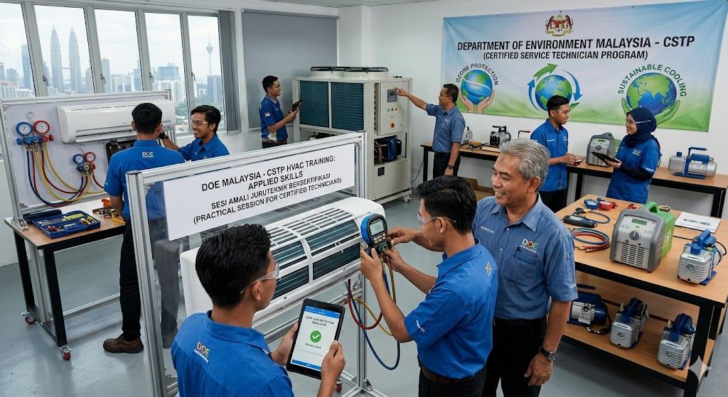 DOE Malaysia CSTP HVAC training