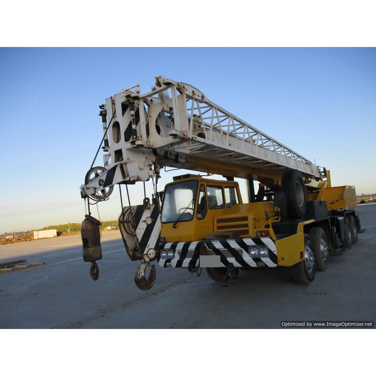 CRANE 25 TONNE/ 30 TONNE RENTAL (DAY) | SEWAAN KREN 25 TAN/ 30 TAN (HARI)