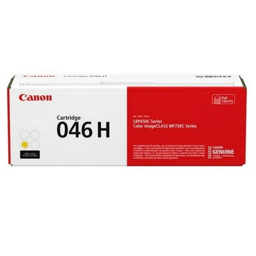 Canon Cartridge 046H YELLOW Original Colour Toner (for LBP-654CX)