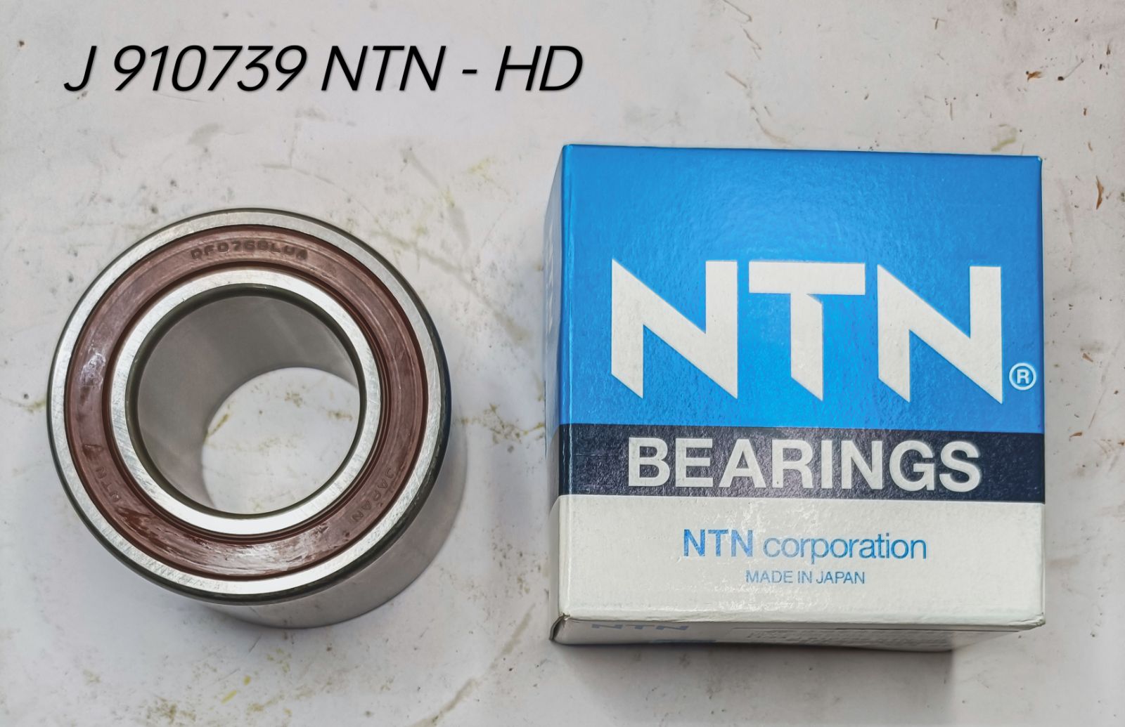 J 910739 / CS22-L260  ( AU0728 ) / DF 0766 - HD  BALL  BEARING (NTN) 35 X 64 X 37