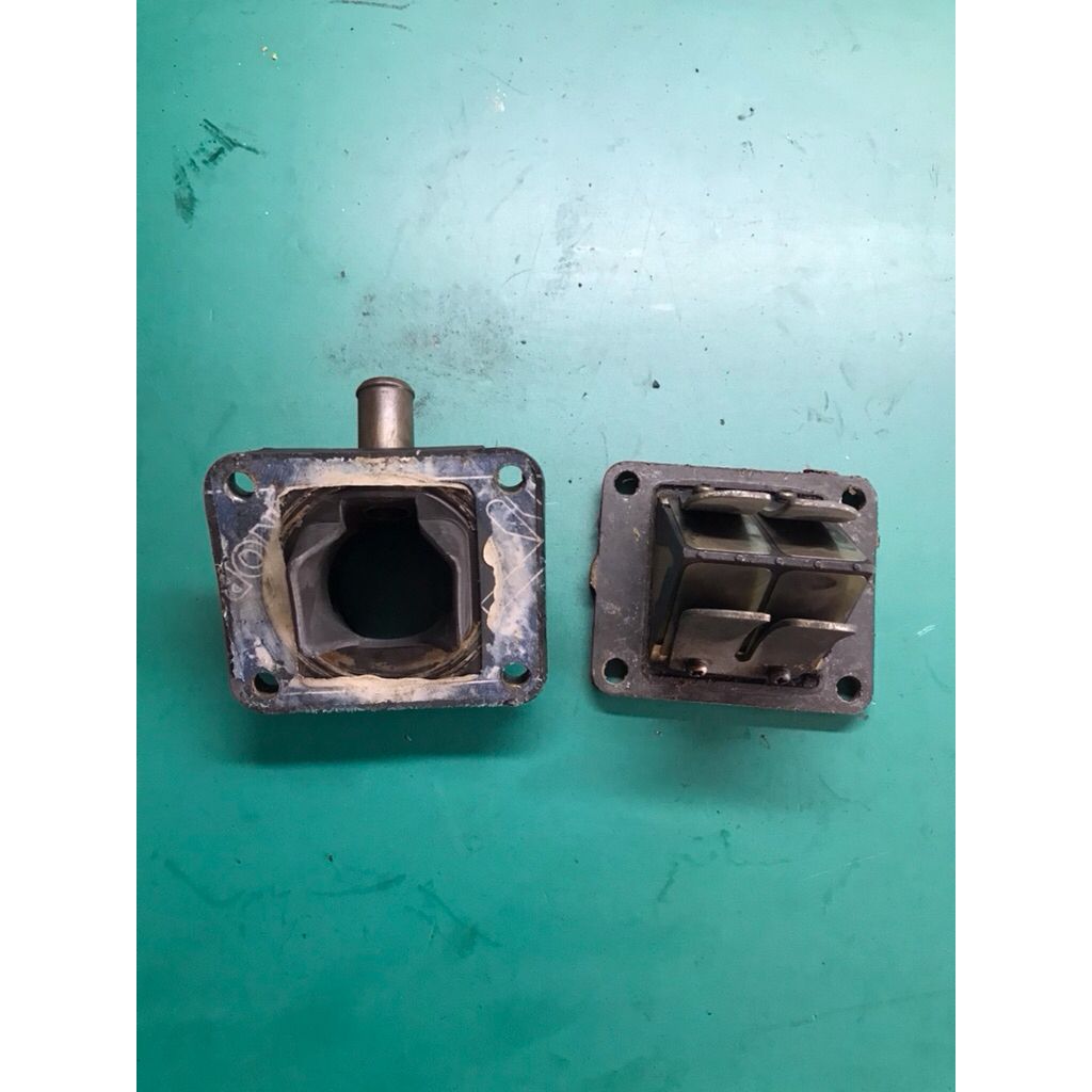 YAMAHA RXK132 REED VALVE & RUBBER INTAKE