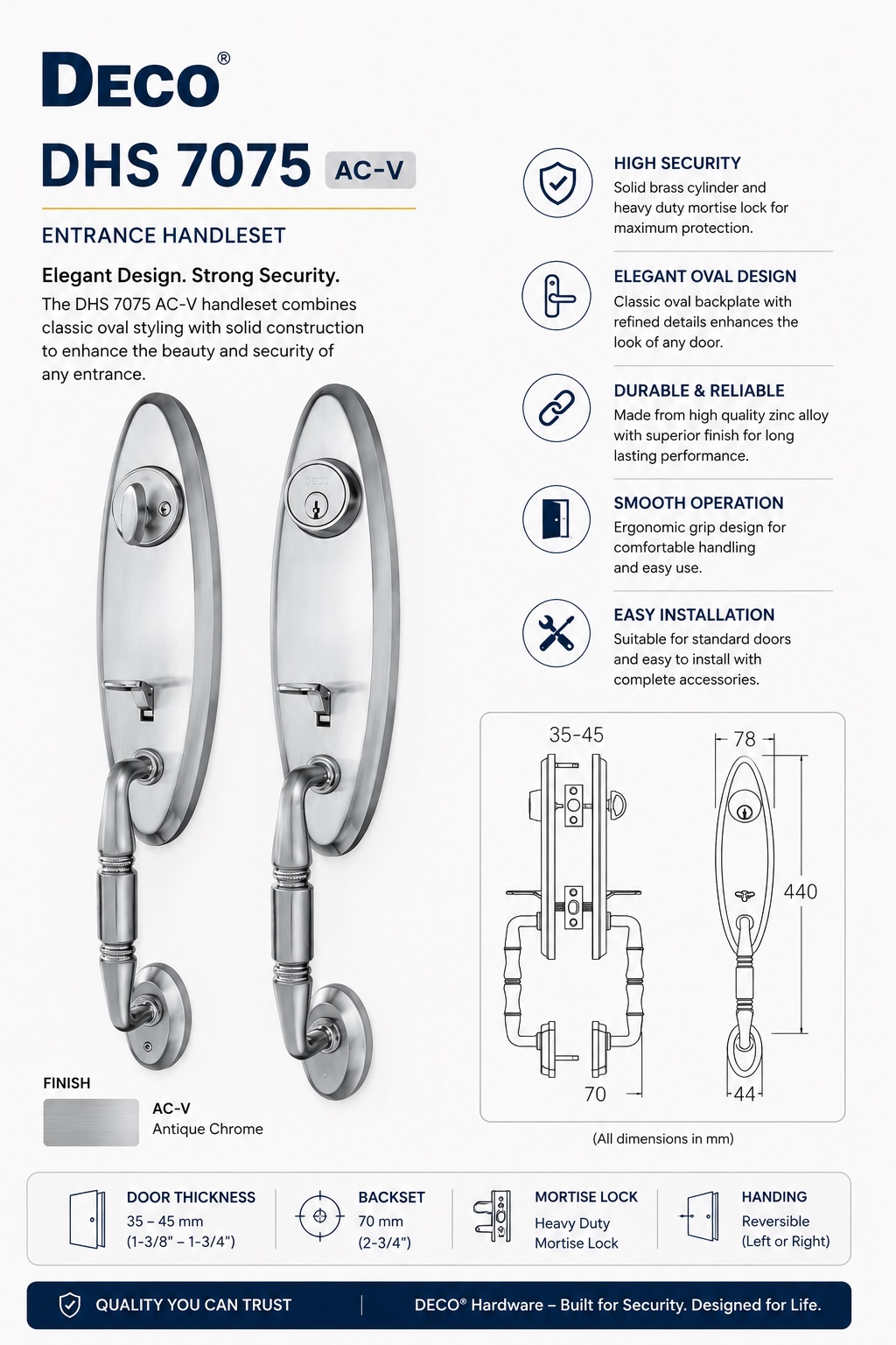 DHS 7075 AC -V