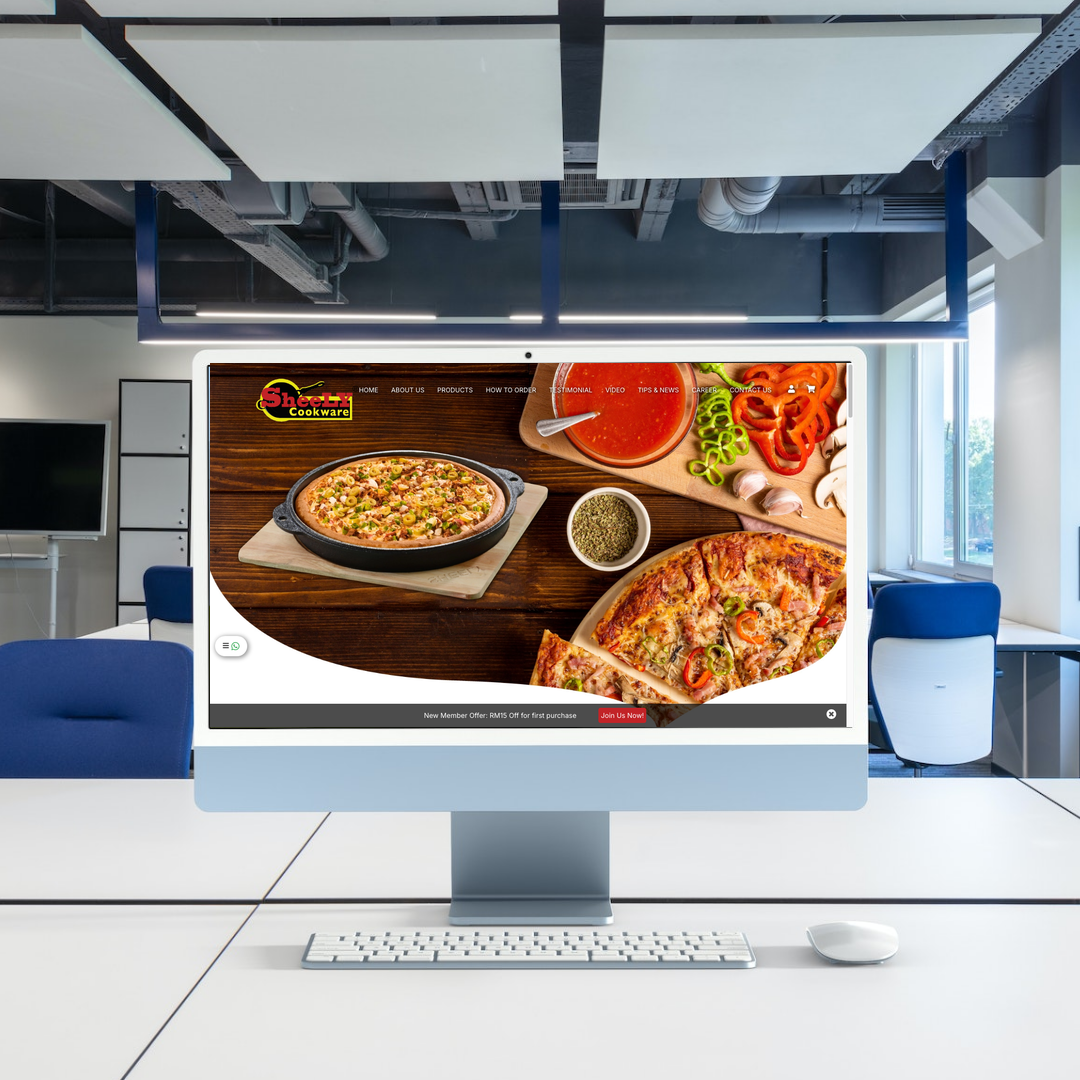 Top Cast Iron Wok Manufacturer Website Design & SEO Case Study | Kuala Lumpur