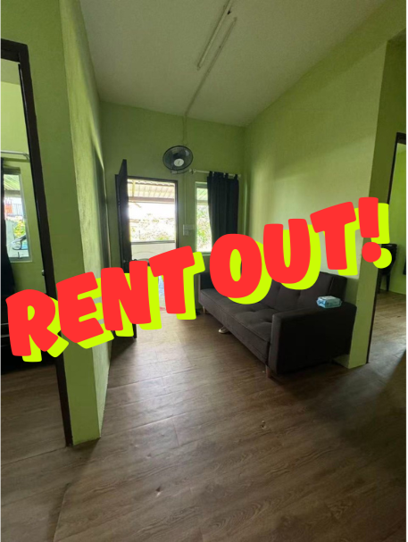 Jalan Lim Han Swee 双层排屋角头间出租 Corner double-storey terrace house for rent @ Sibu