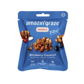 Amazin' Mini Granola Bites Blueberry Goji Coconut (10pack)